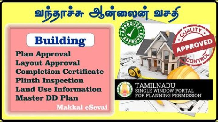 How can I get housing plan approval in Tamilnadu?