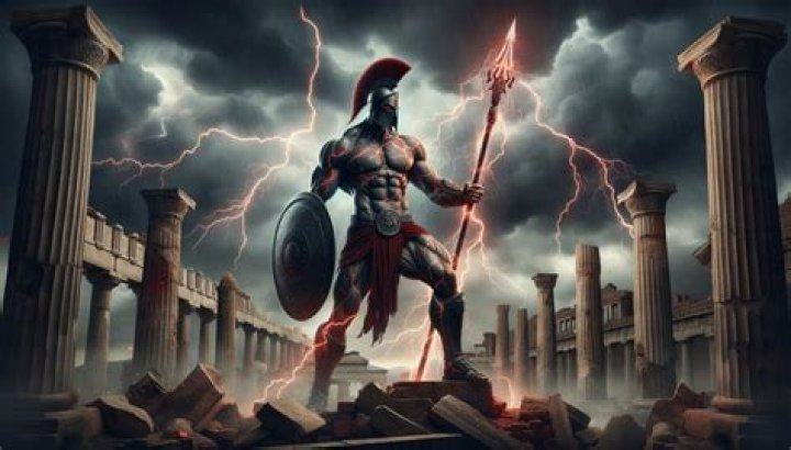How did ares become the god of war