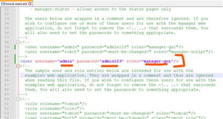How do I access Tomcat user XML?