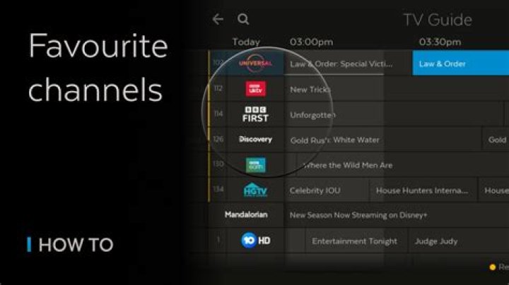 How do I add channels to Sky direct?