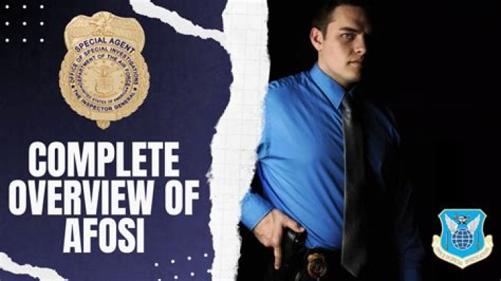 How do I become Afosi?