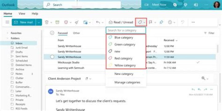 How do I browse categories on Pinterest?