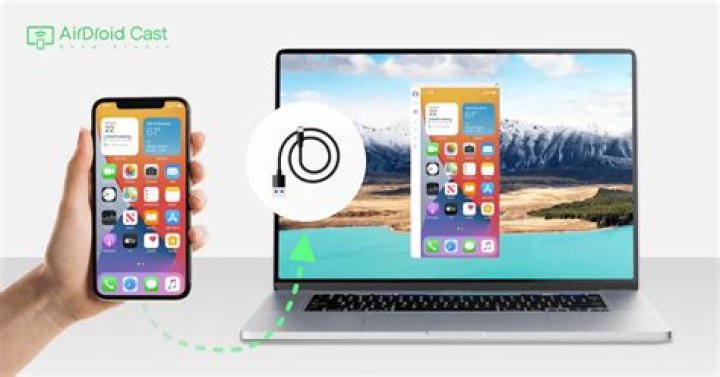 How do I cast my Android screen to my MacBook Pro?
