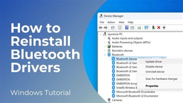 How do I delete Bluetooth entries in the registry?
