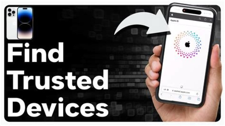 How do I find trusted devices on Android?
