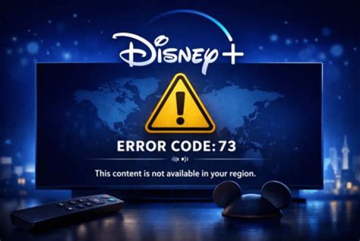 How do I fix error code 73 on Disney+?