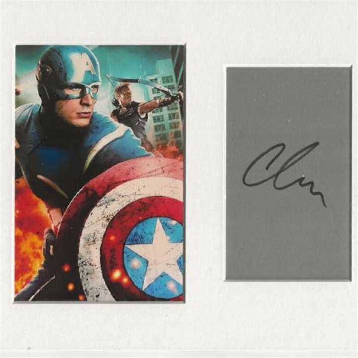 How do I get Chris Evans autograph?