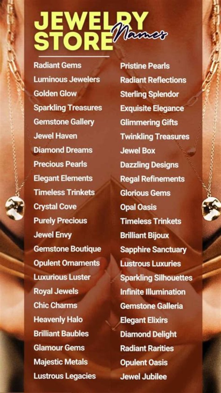 How do I get my jewelry in stores?