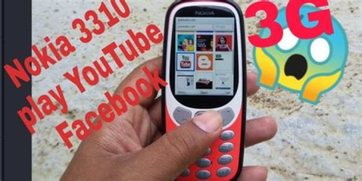 How do I install Facebook on my Nokia 3310?