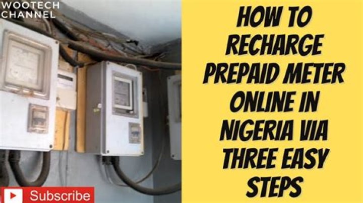 How do I load my prepaid meter?