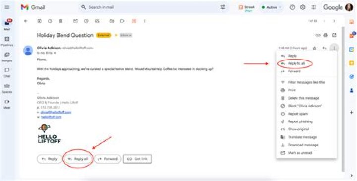 How do I reply to Google?