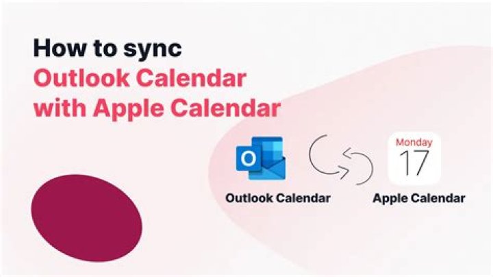 How do I sync my Exchange calendar with iCloud?