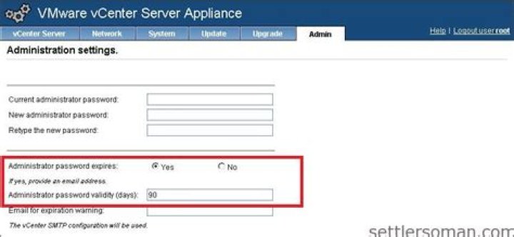 How do I unlock my vCenter appliance root account?