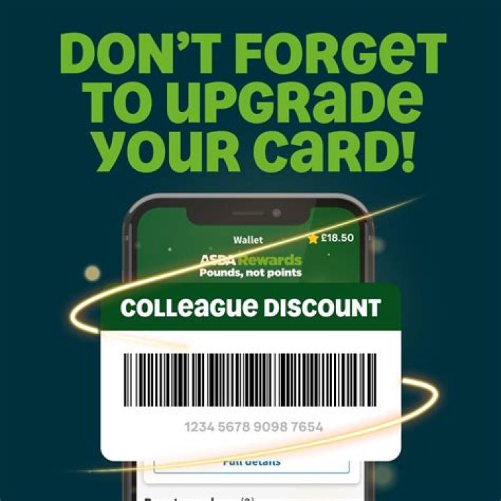 How do I use my colleague discount card online Morrisons?