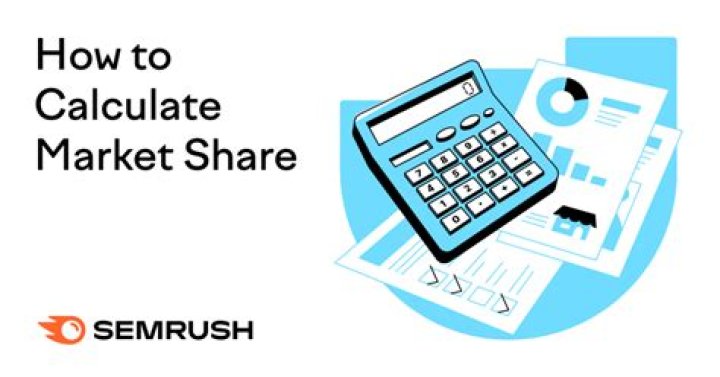 How do you calculate market share example?