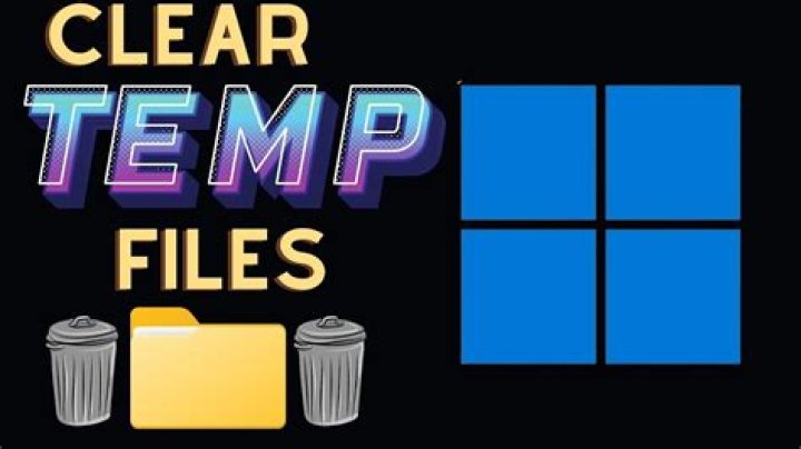 How do you clear temporary files on a Mac?