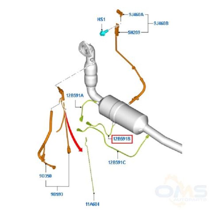 How do you install a exhaust temp sensor?