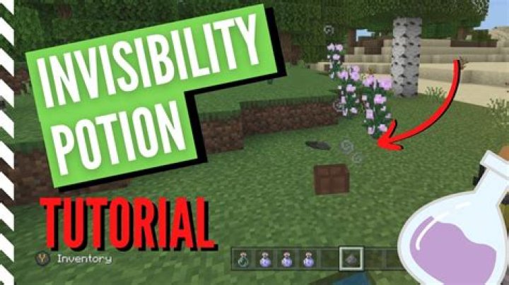 How do you make a invisibility potion in minecraft