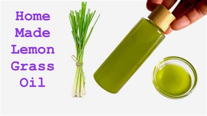 How do you make lemongrass oil?