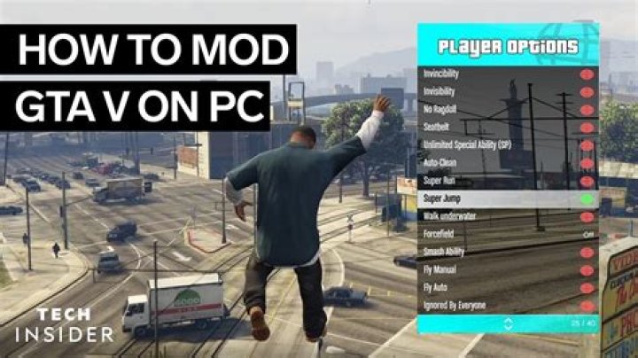 How do you mod gta 5