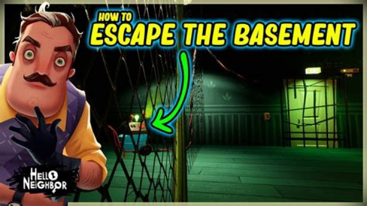 How do you open the Hello Neighbor door in Minecraft ps4?