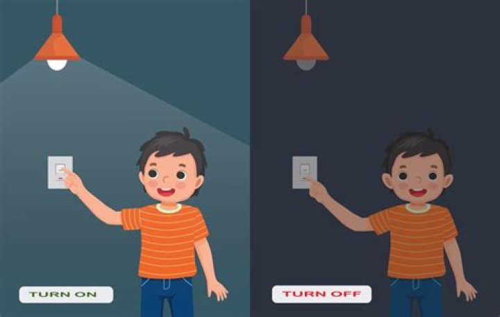How do you turn on a switch?