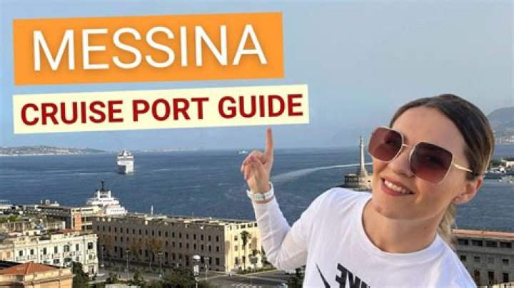 How far is Messina from cruise port?