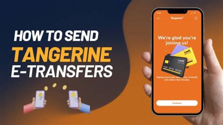 How long does a tangerine transfer take?