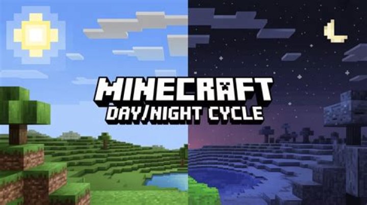 How long is the day night cycle in minecraft