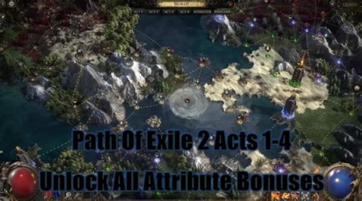 How many acts path of exile