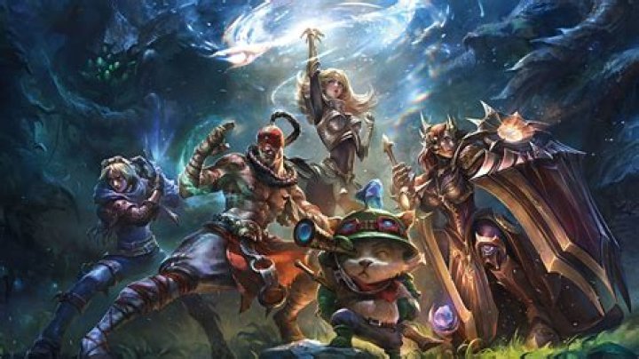 How many characters are in league of legends
