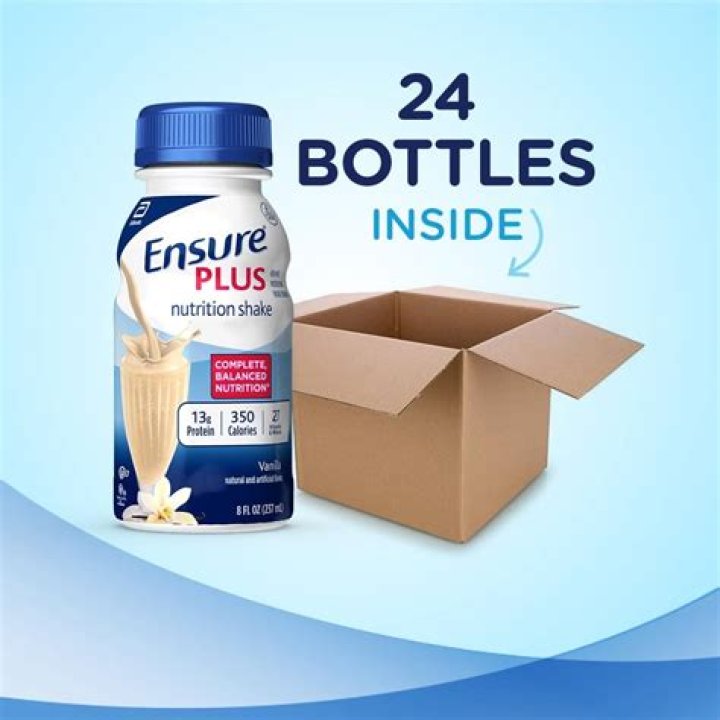 How many flavors of Ensure are there?