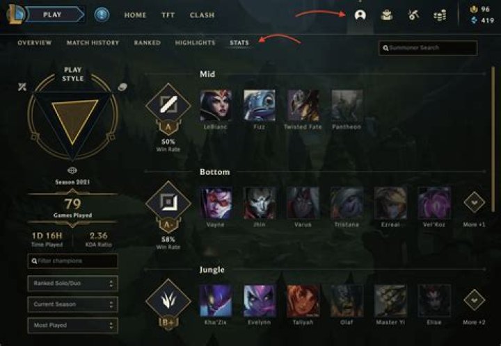 How many league of legends games have i played
