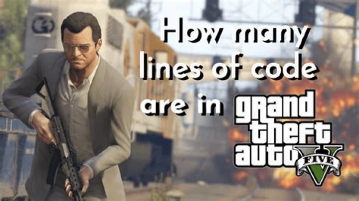 How many lines of code in gta 5
