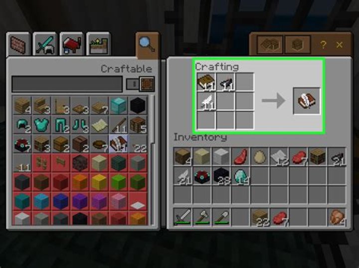How many paper do you need to craft a book minecraft