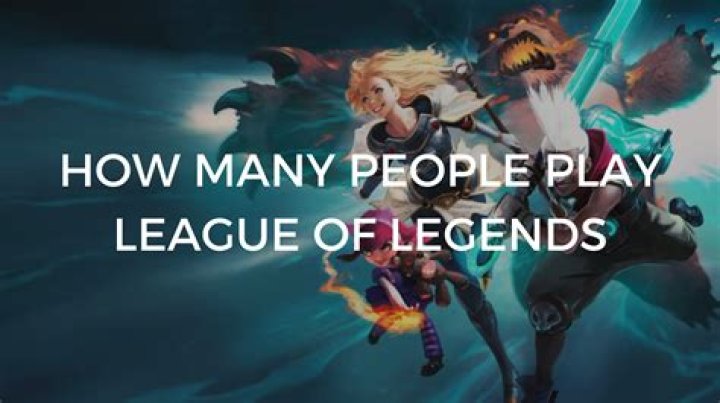 How many people play league of legends daily