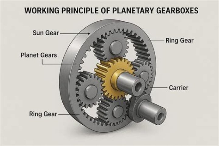 How many types of gearbox are there?
