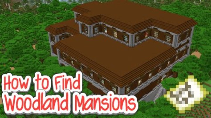 How many woodland mansions are in a minecraft world