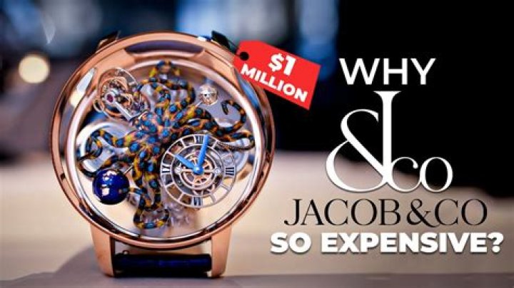How much do Jacob and Co watches cost?