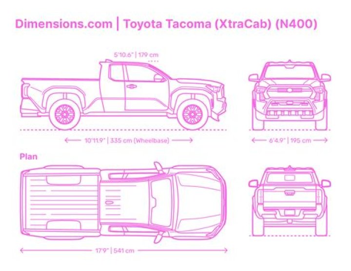 How much does a 2018 Tacoma?