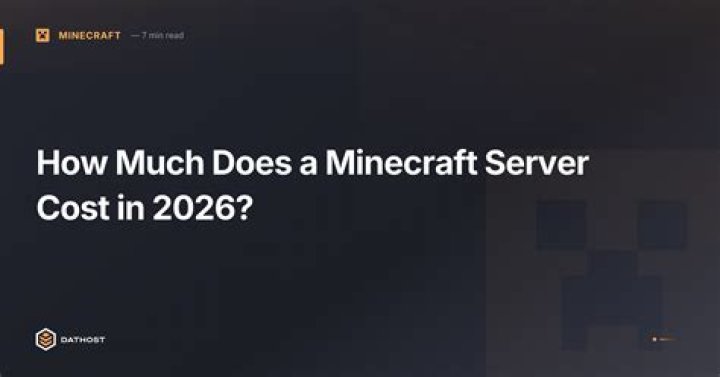 How much does a minecraft server cost for 2 players
