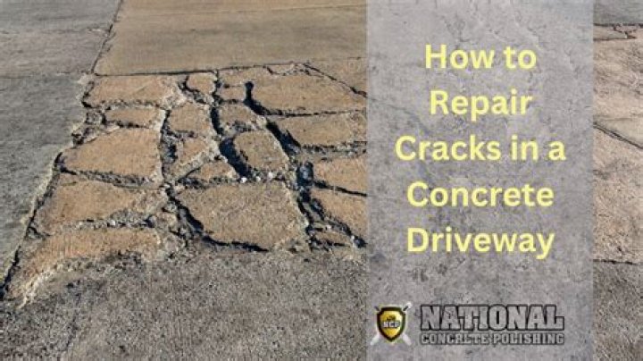 How much does it cost to repair cracks in driveway?