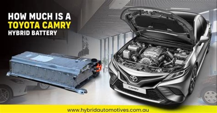 How much is a new battery for a Toyota Camry?