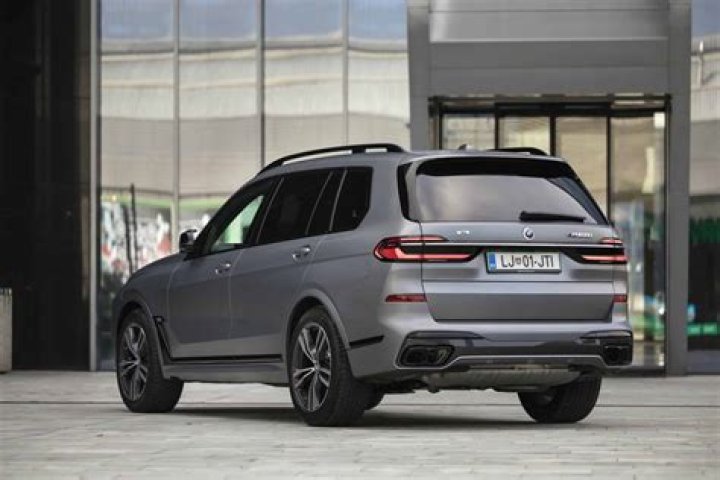 How much is BMW x7 in Nigeria?