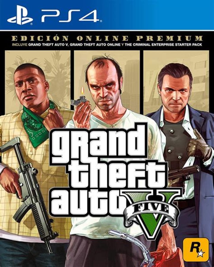 How much is gta 5 for ps4