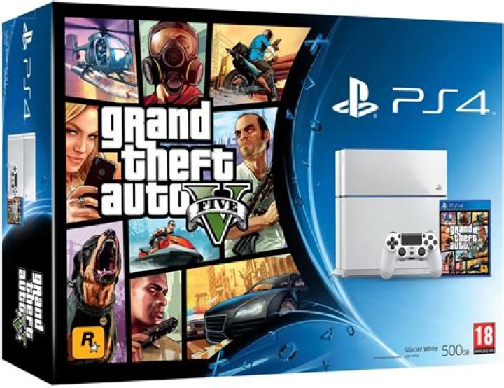 How much is gta v on ps4