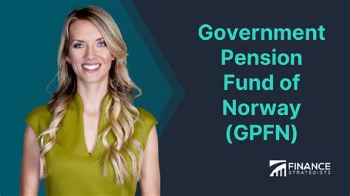 How much is the Norway pension?