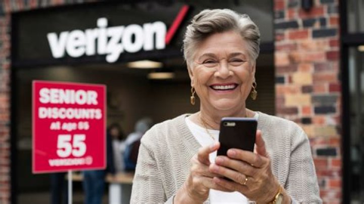 How much is Verizon senior discount?