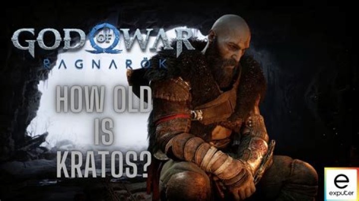 How old is kratos from god of war