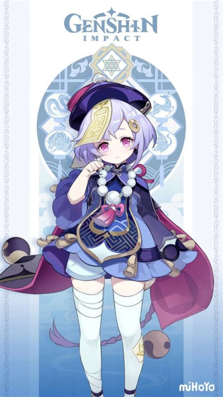 How old is qiqi genshin impact